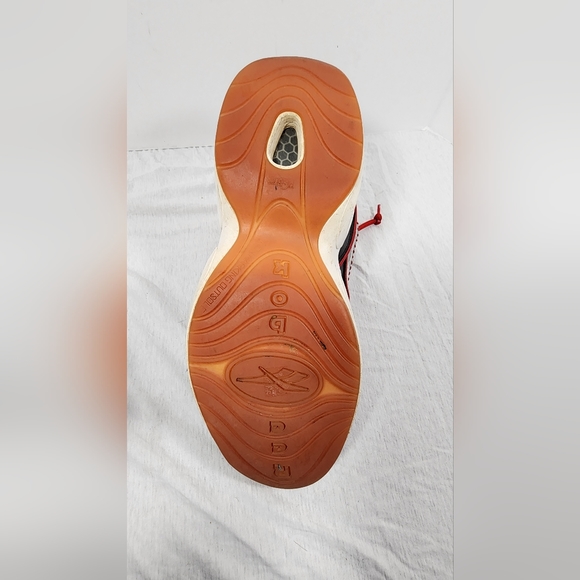 REEBOK QUESTION MID ALLEN IVERSON PRACTICE RANT SHOE SIZE 11, MENS GRAY 2016 - Picture 16 of 16